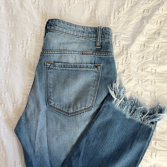 KanCan High Rise Boyfriend Jean - Picture 3 of 4